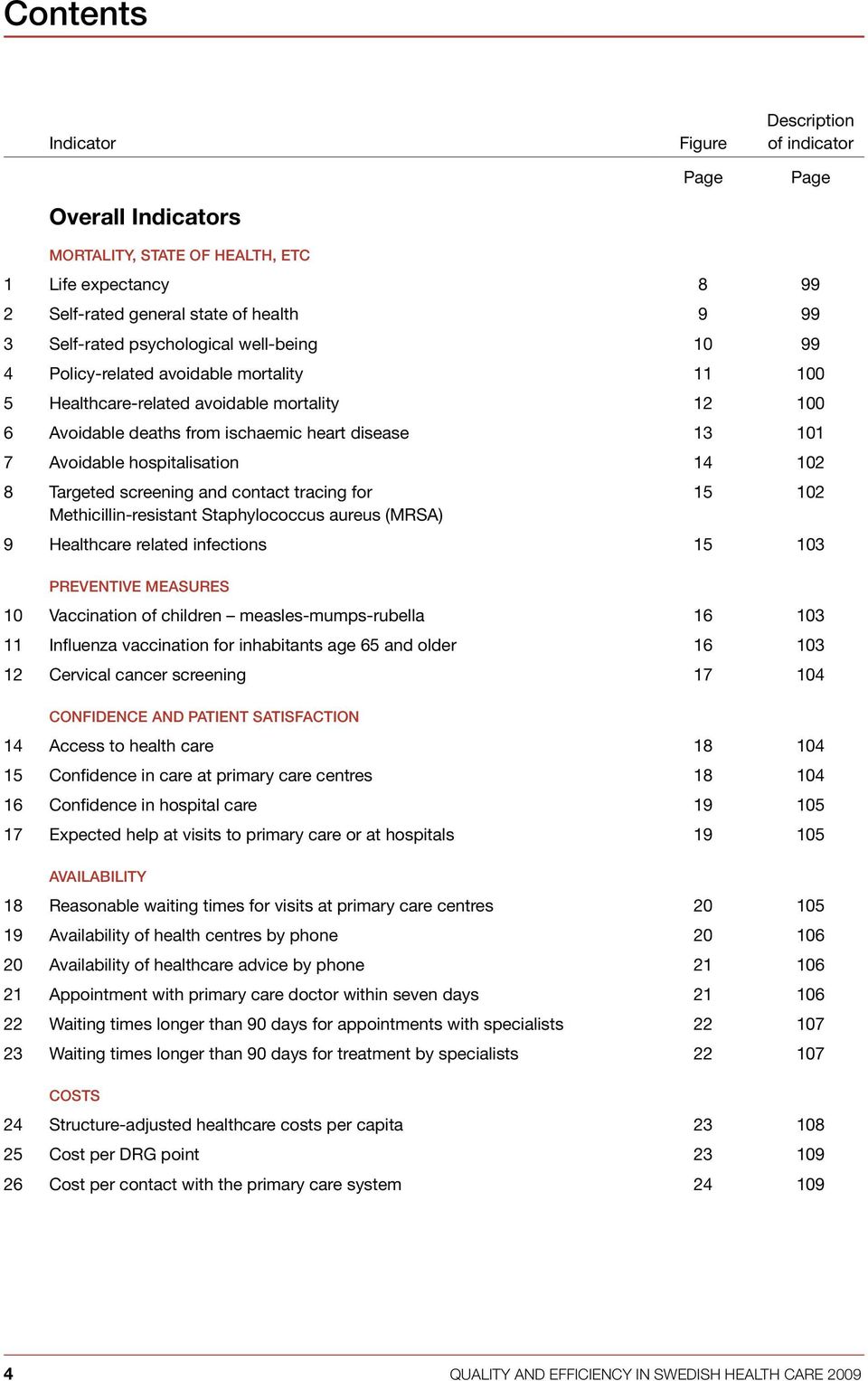 contact tracing for 15 102 Methicillin-resistant Staphylococcus aureus (MRSA) 9 Healthcare related infections 15 103 Preventive measures 10 Vaccination of children measles-mumps-rubella 16 103 11