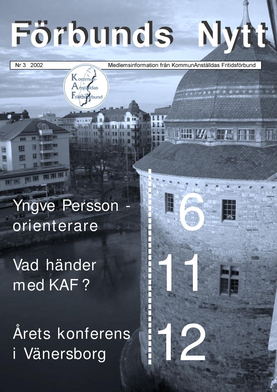 Fritidsförbund Yngve Persson -
