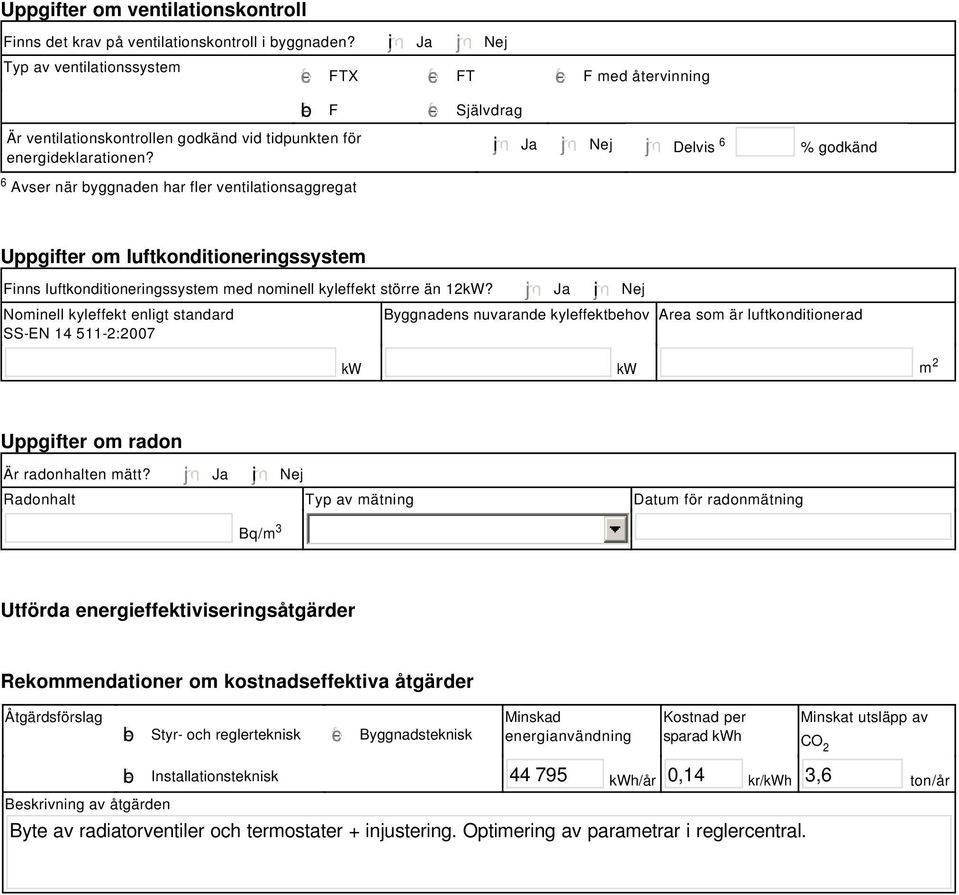 luftkonditioneringssystem med nominell kyleffekt större än 12kW?