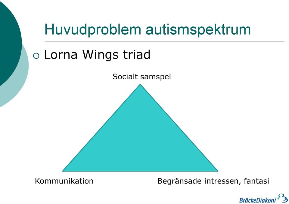 triad Socialt samspel