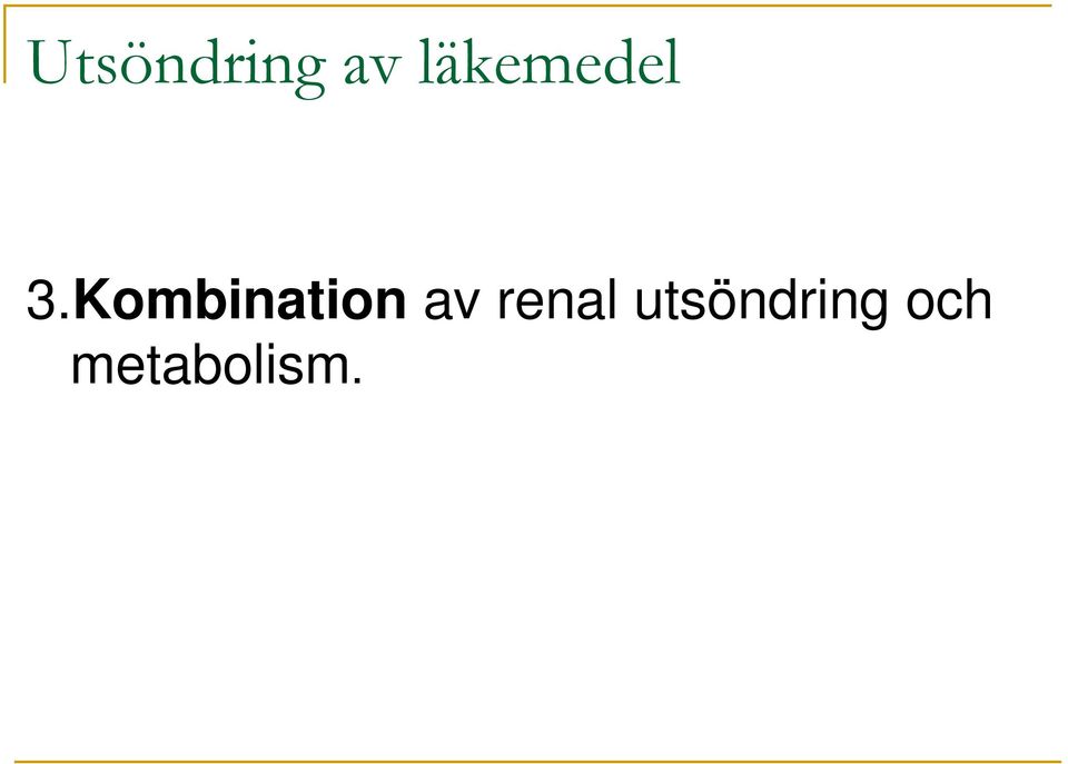 Kombination av