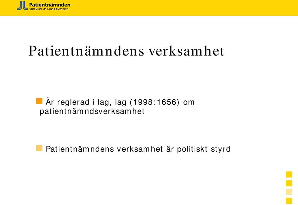 om patientnämndsverksamhet