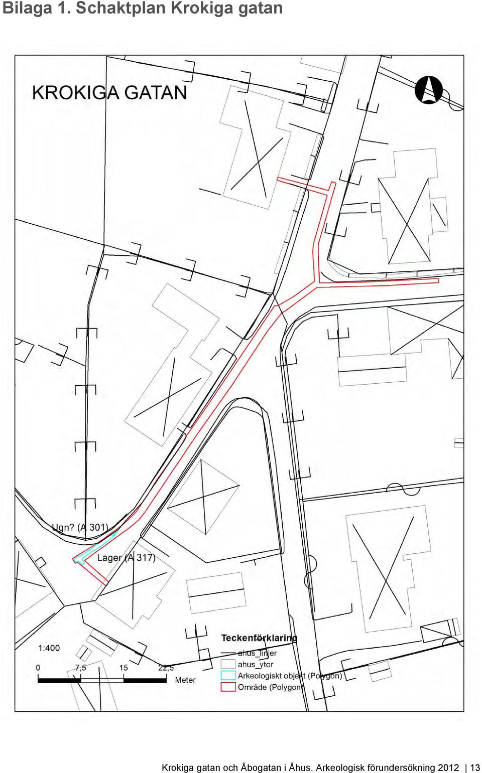 Krokiga gatan och Åbogatan