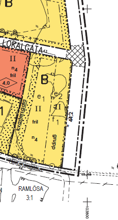 Detaljplan För området gäller detaljplan för fastigheten Husensjö 9:6 m.fl.