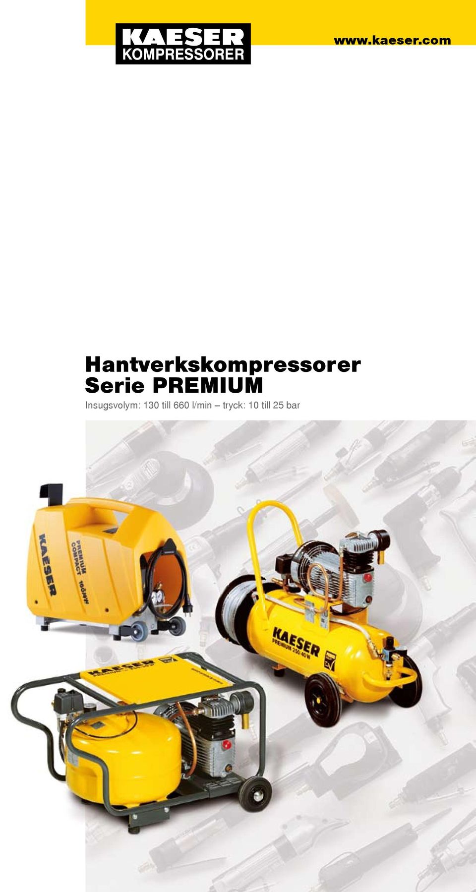 Hantverkskompressorer