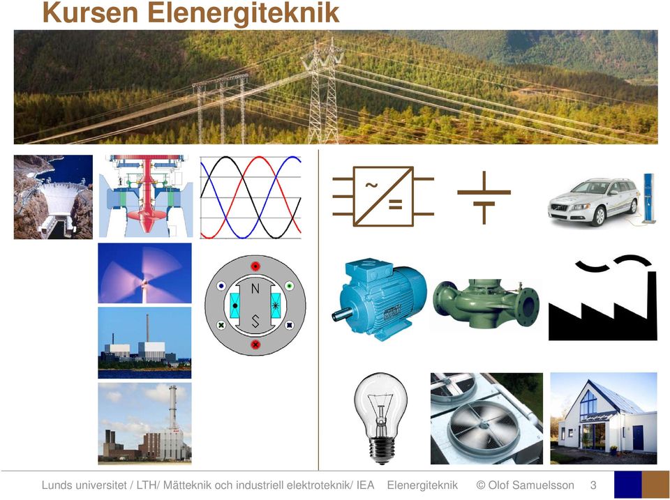 och industriell elektroteknik/