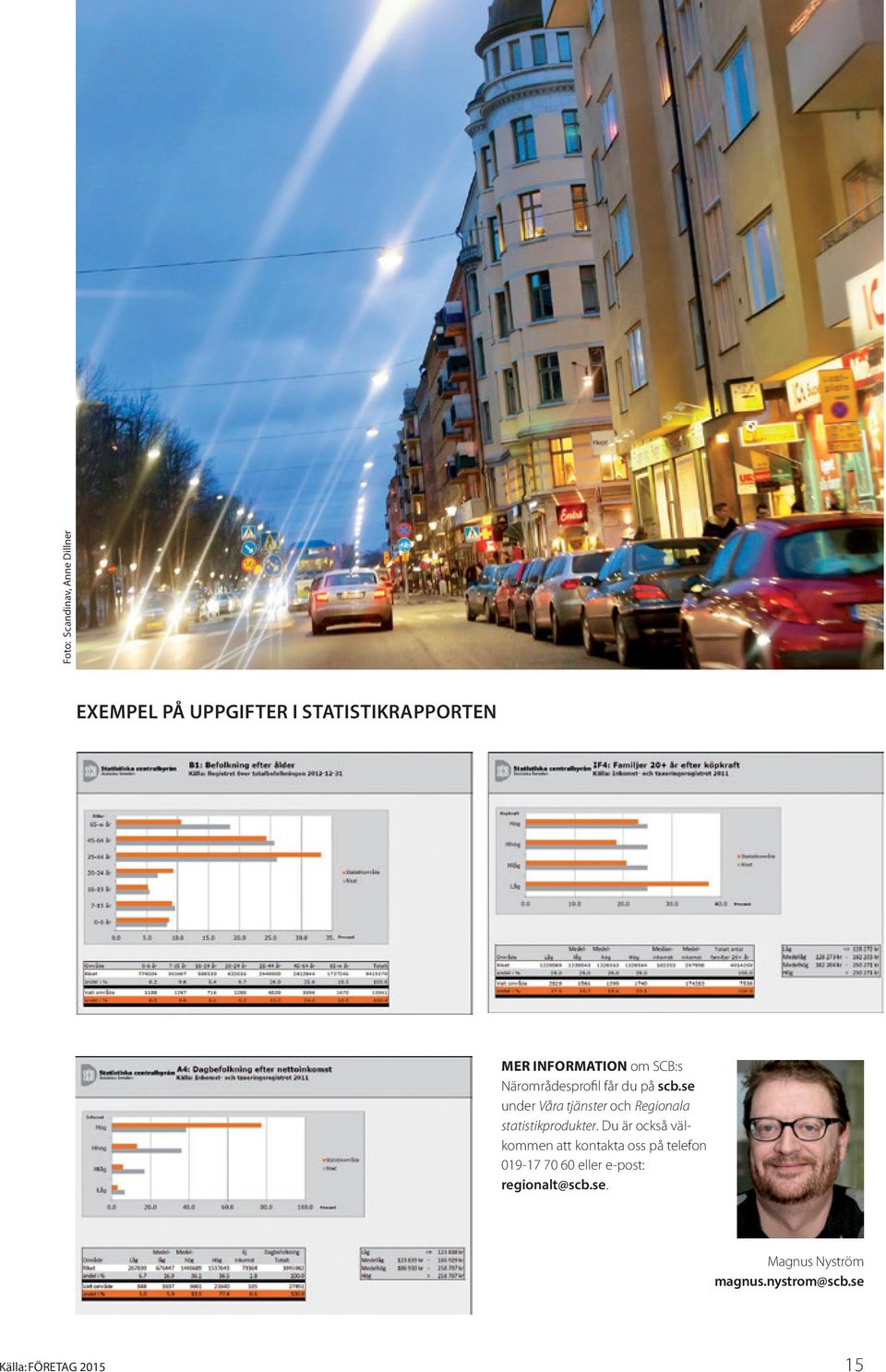 se under Våra tjänster och Regionala statistikprodukter.