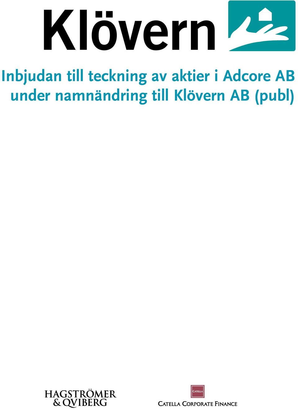 Adcore AB under