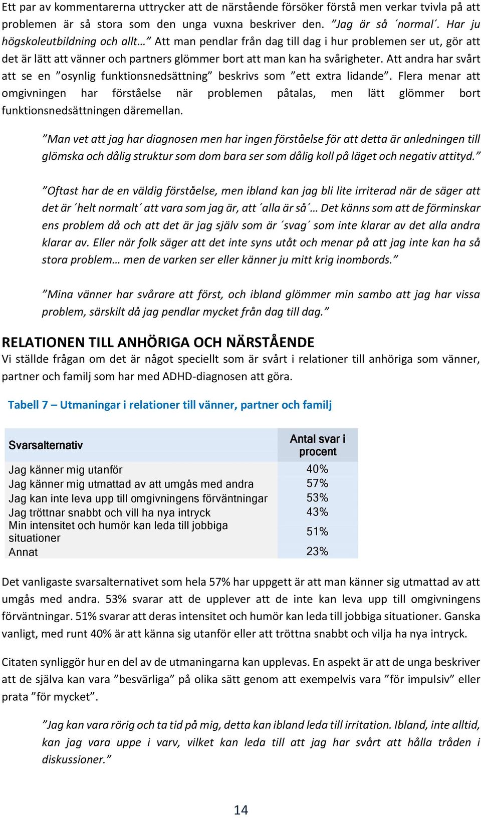 Att andra har svårt att se en osynlig funktionsnedsättning beskrivs som ett extra lidande.