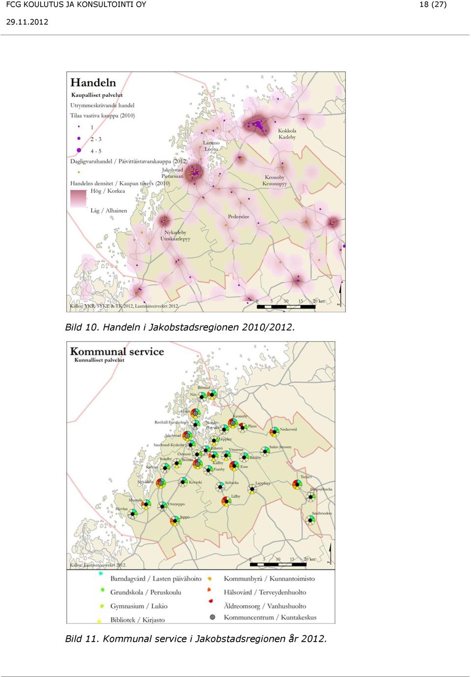 Handeln i Jakobstadsregionen