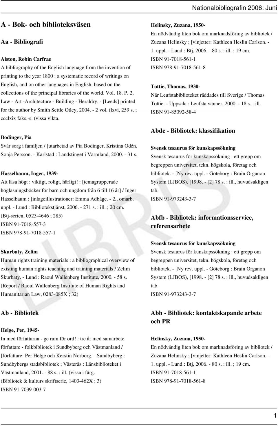 - [Leeds] printed for the author by Smith Settle Otley, 2004. - 2 vol. (lxvi, 259 s. ; ccclxix faks.-s. (vissa vikta.