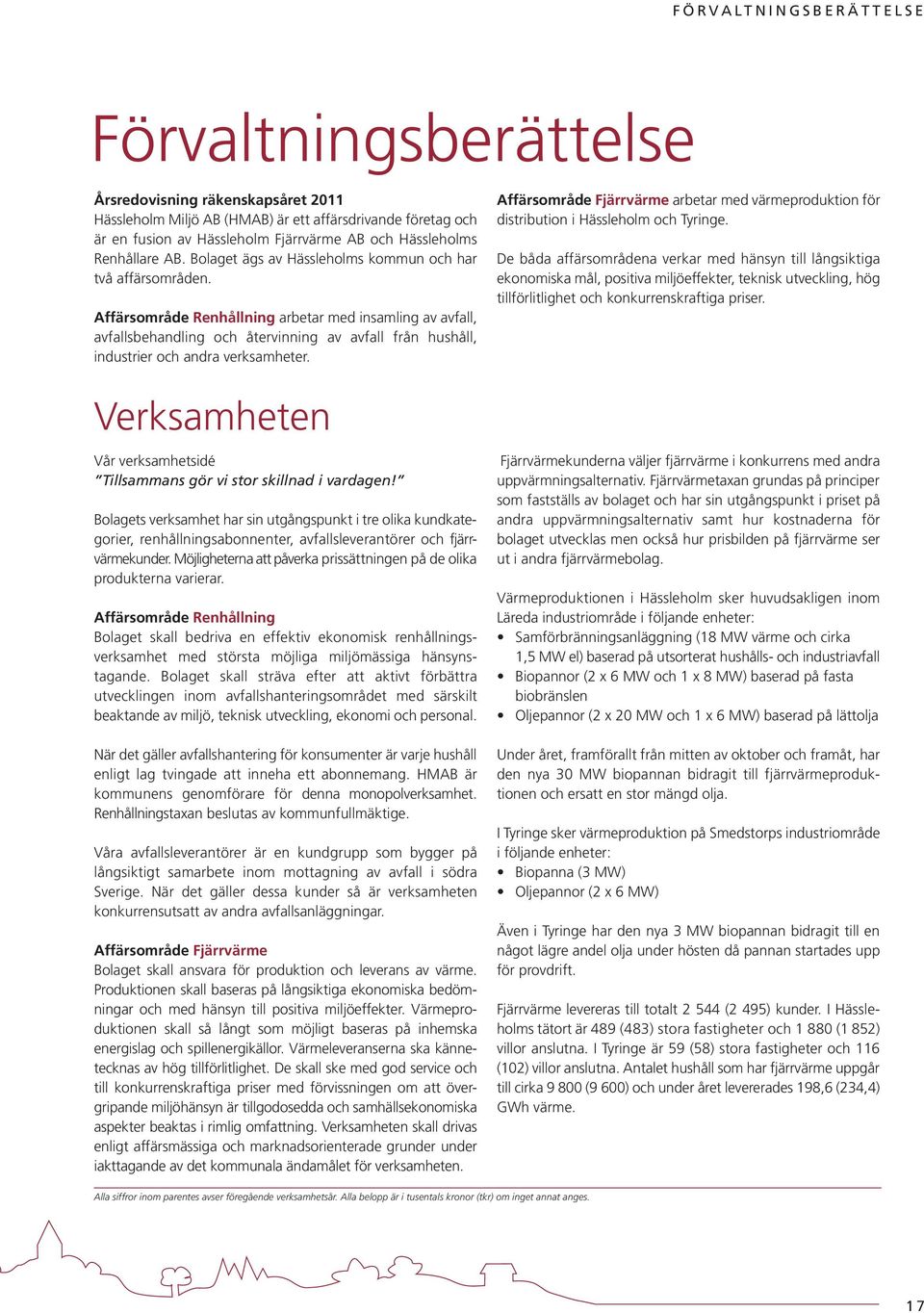 Affärsområde Renhållning arbetar med insamling av avfall, avfallsbehandling och återvinning av avfall från hushåll, industrier och andra verksamheter.