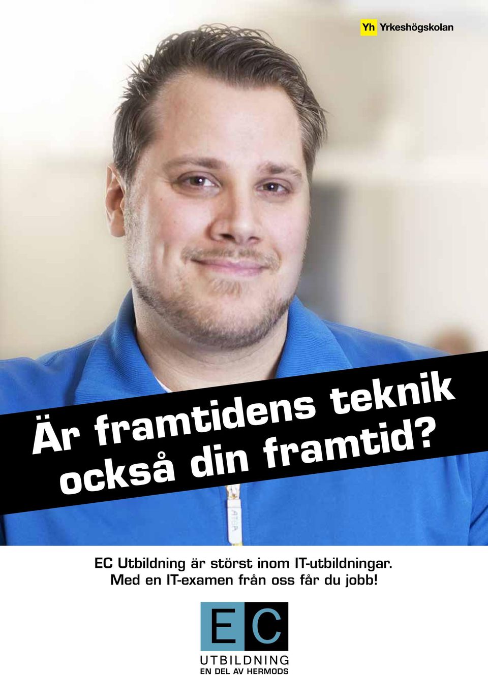 EC Utbildning är störst inom