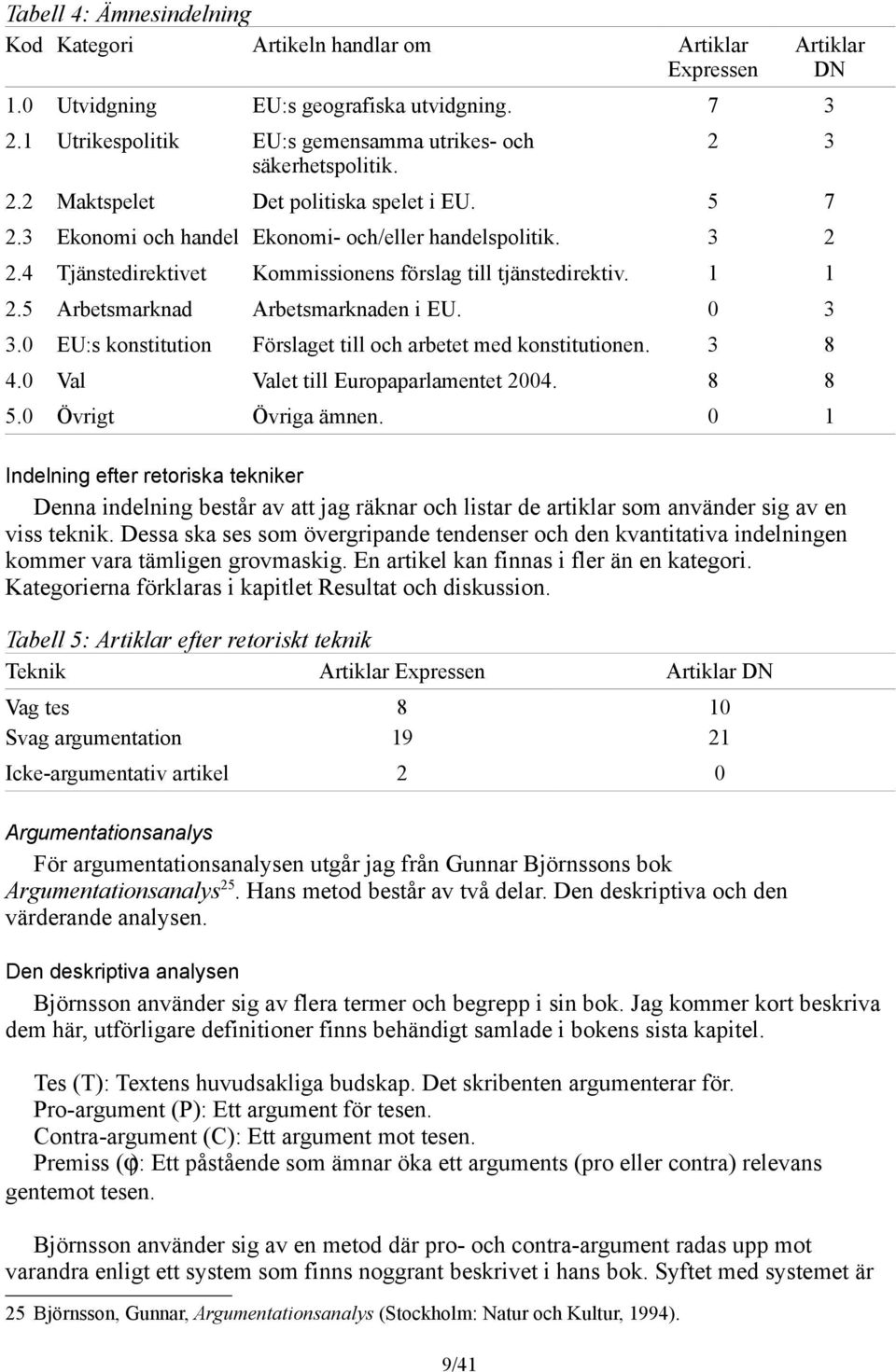 5 Arbetsmarknad Arbetsmarknaden i EU. 0 3 3.0 EU:s konstitution Förslaget till och arbetet med konstitutionen. 3 8 4.0 Val Valet till Europaparlamentet 2004. 8 8 5.0 Övrigt Övriga ämnen.