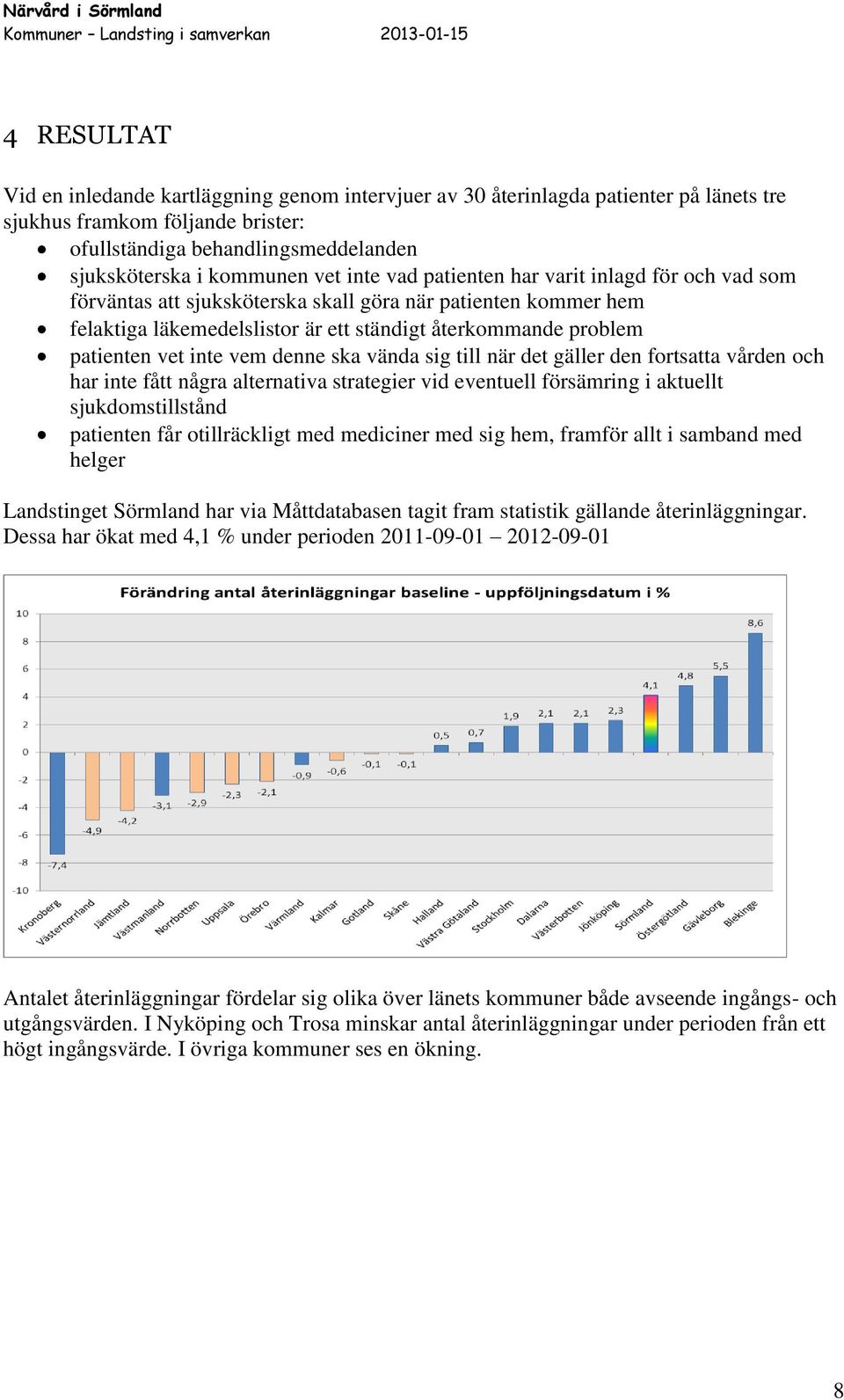 vem denne ska vända sig till när det gäller den fortsatta vården och har inte fått några alternativa strategier vid eventuell försämring i aktuellt sjukdomstillstånd patienten får otillräckligt med