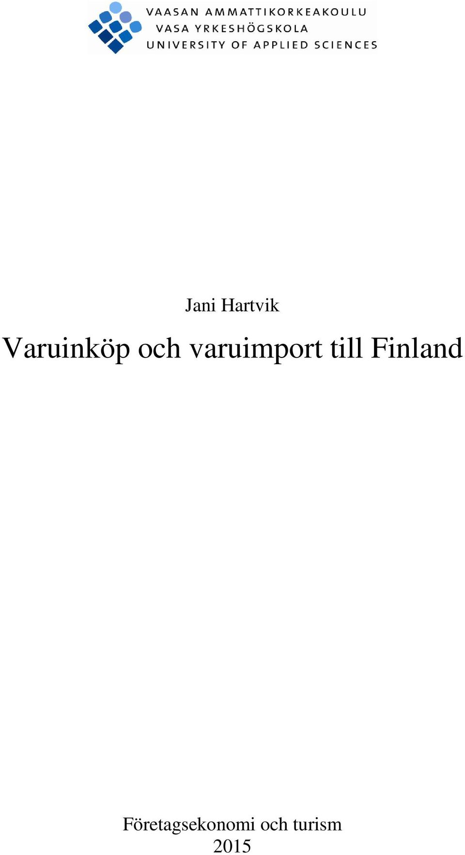 varuimport till