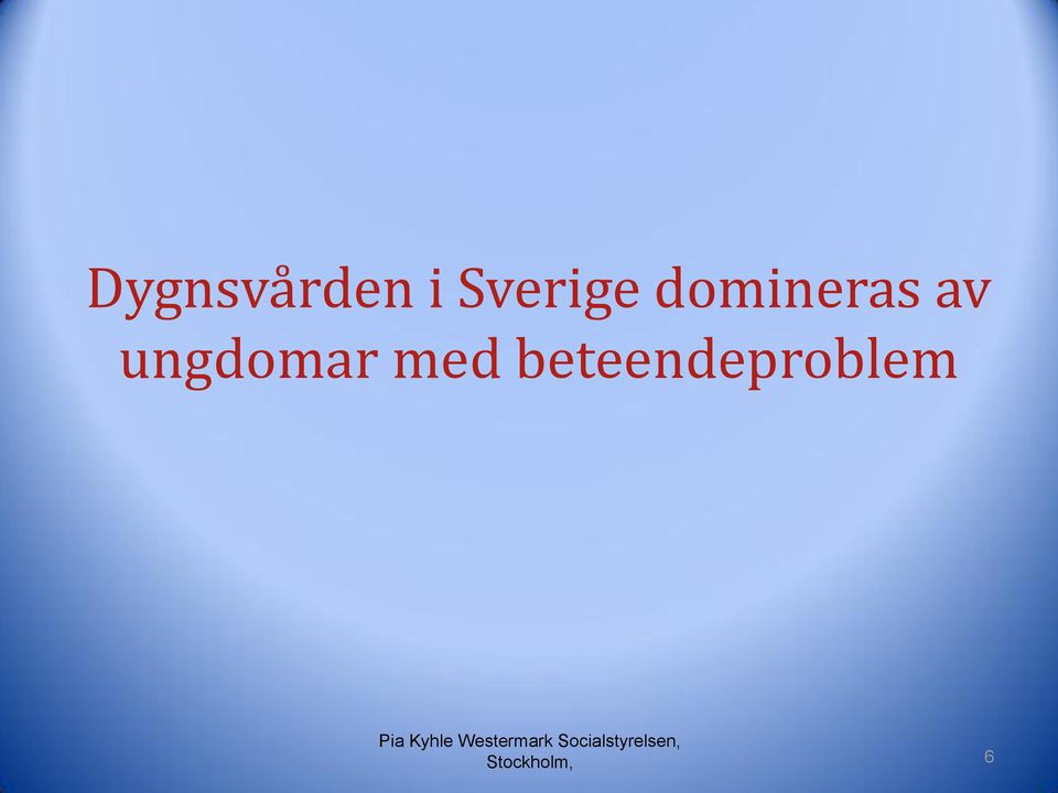 med beteendeproblem