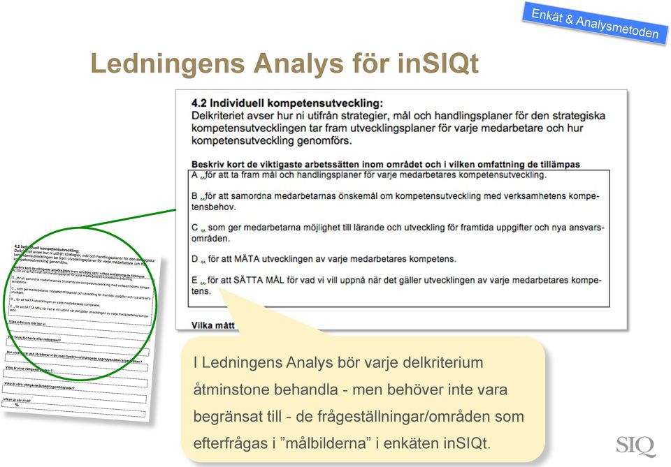 behöver inte vara begränsat till - de