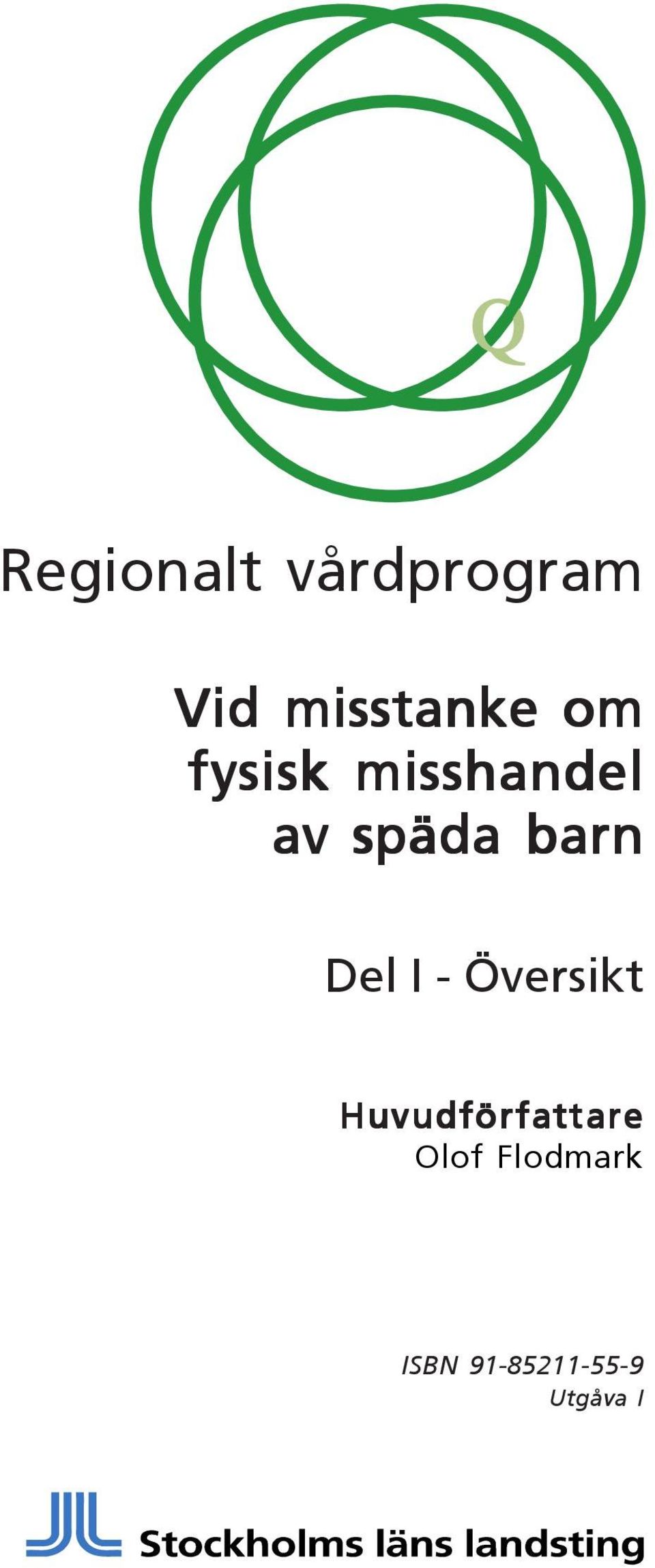 Del I - Översikt Huvudförfattare