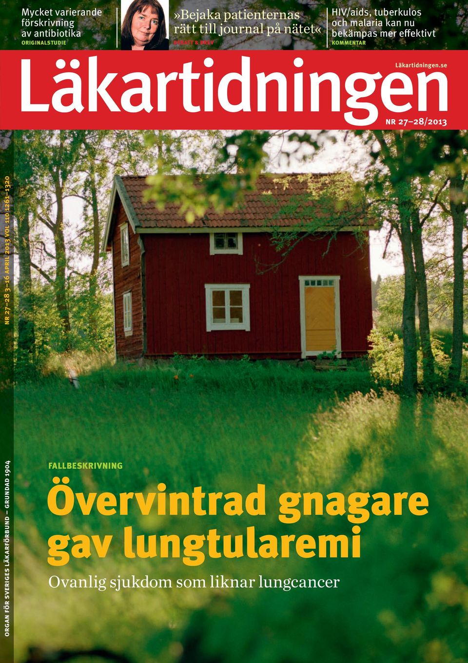 Läkartidningen.