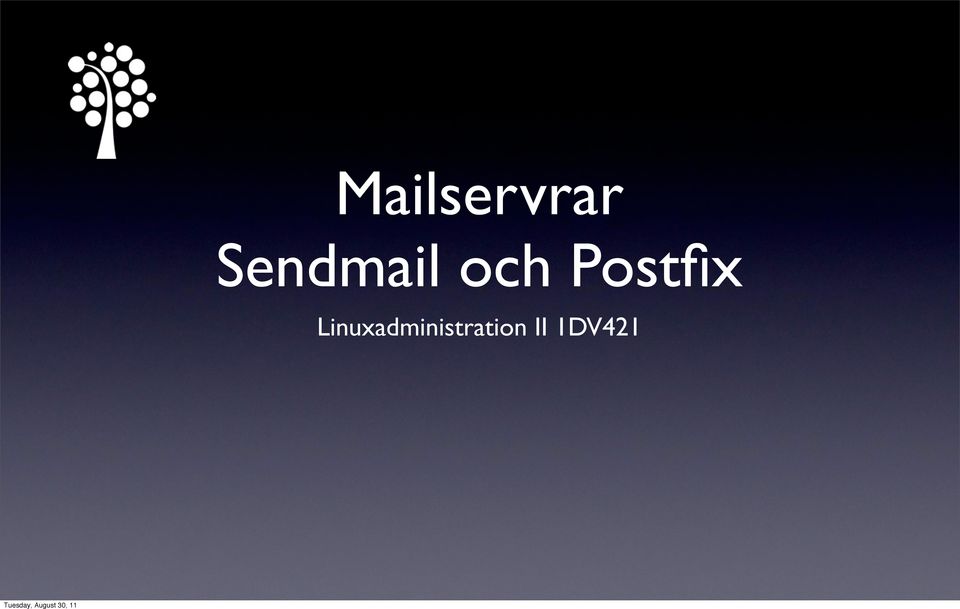 Postfix