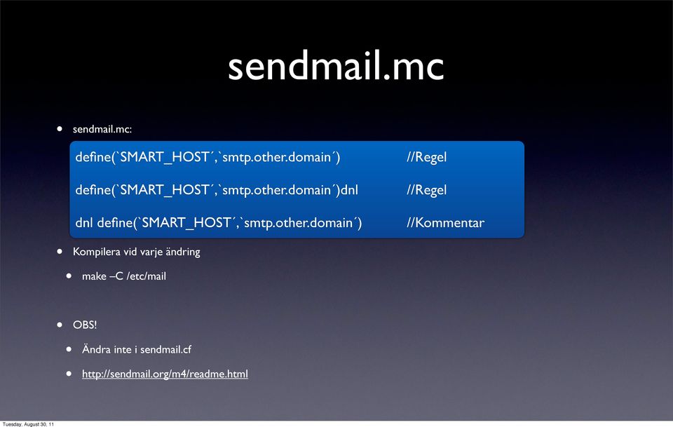 domain )dnl dnl define(`smart_host,`smtp.other.