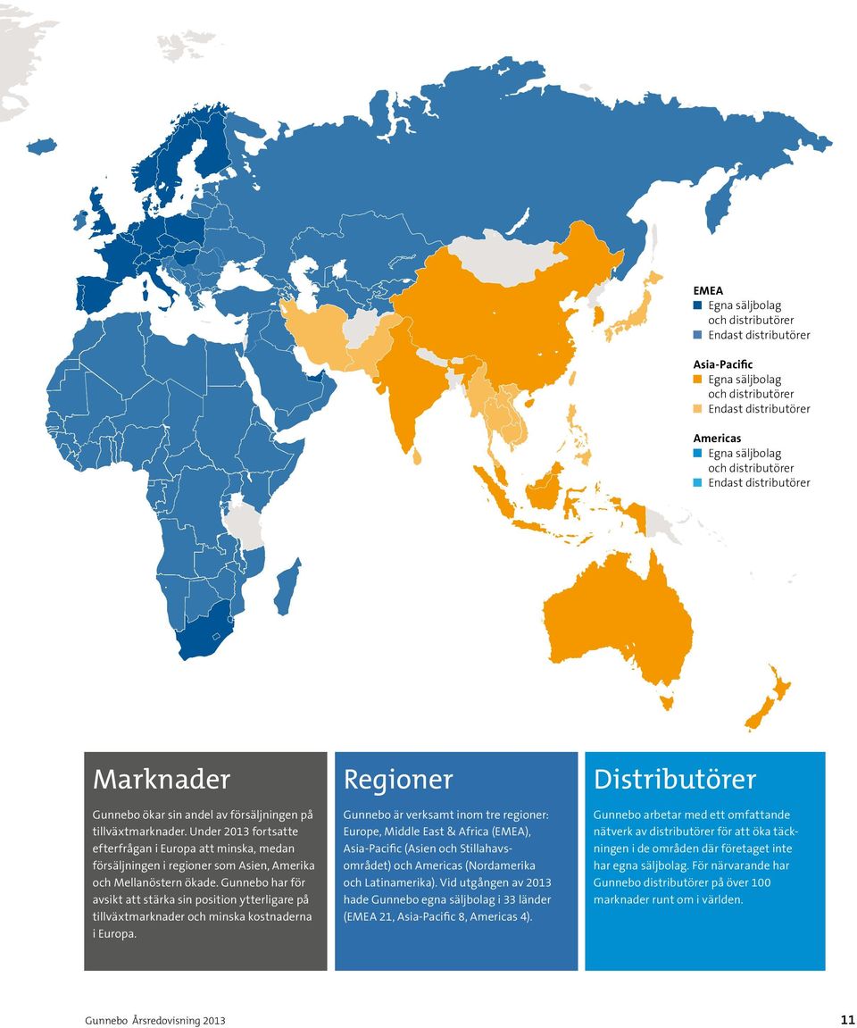 Gunnebo har för avsikt att stärka sin position ytterligare på tillväxtmarknader och minska kostnaderna i Europa.