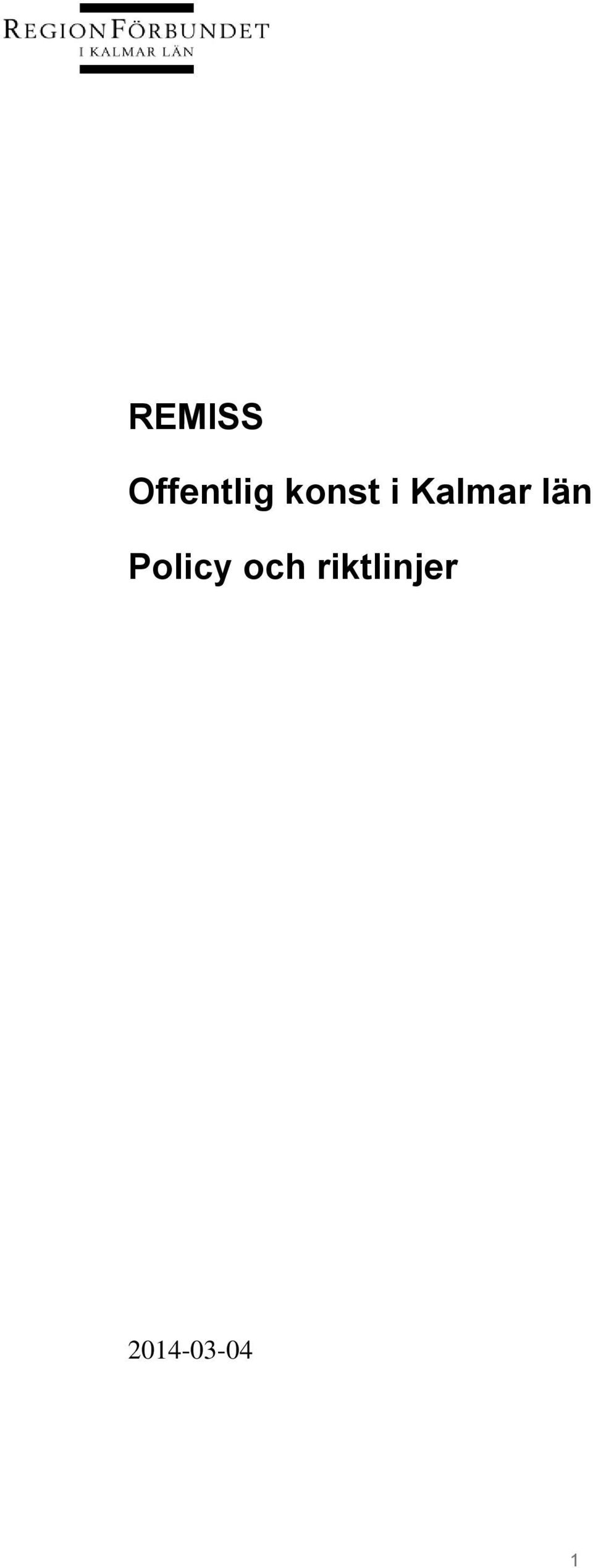 län Policy och