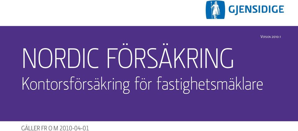 Kontorsförsäkring för