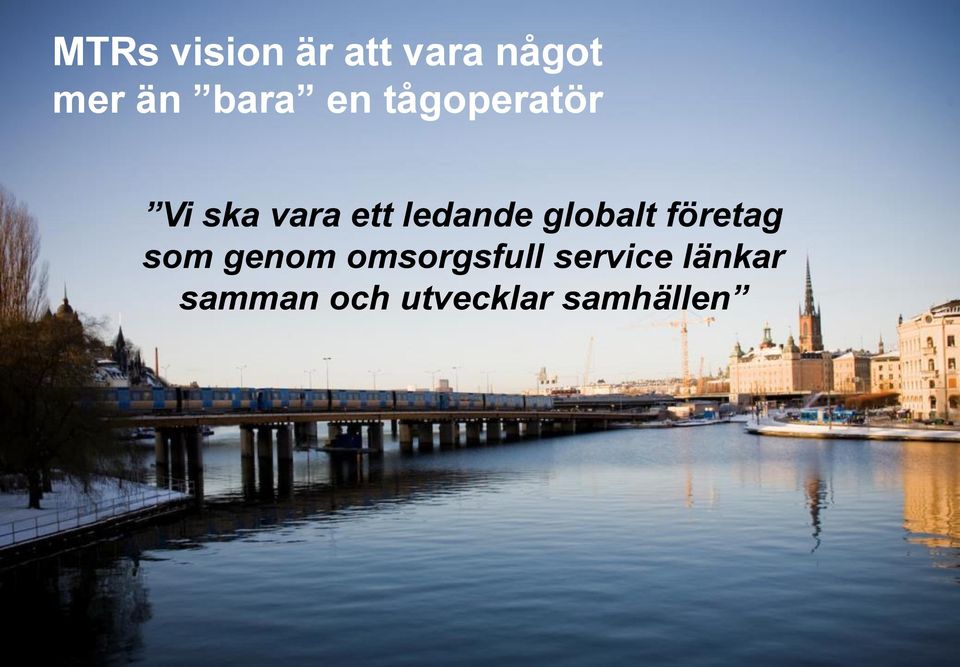 ledande globalt företag som genom