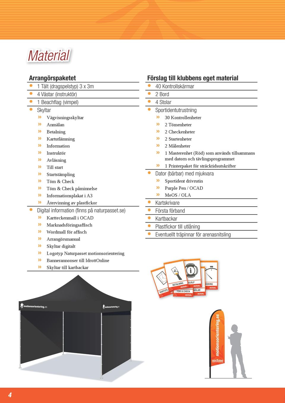 se) Kartteckenmall i OCAD Marknadsföringsaffisch Wordmall för affisch Arrangörsmanual Skyltar digitalt Logotyp Naturpasset motionsorientering Bannerannonser till IdrottOnline Skyltar till kartbackar