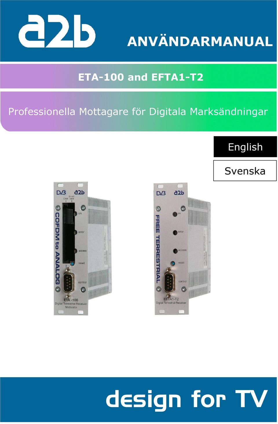 Mottagare för Digitala