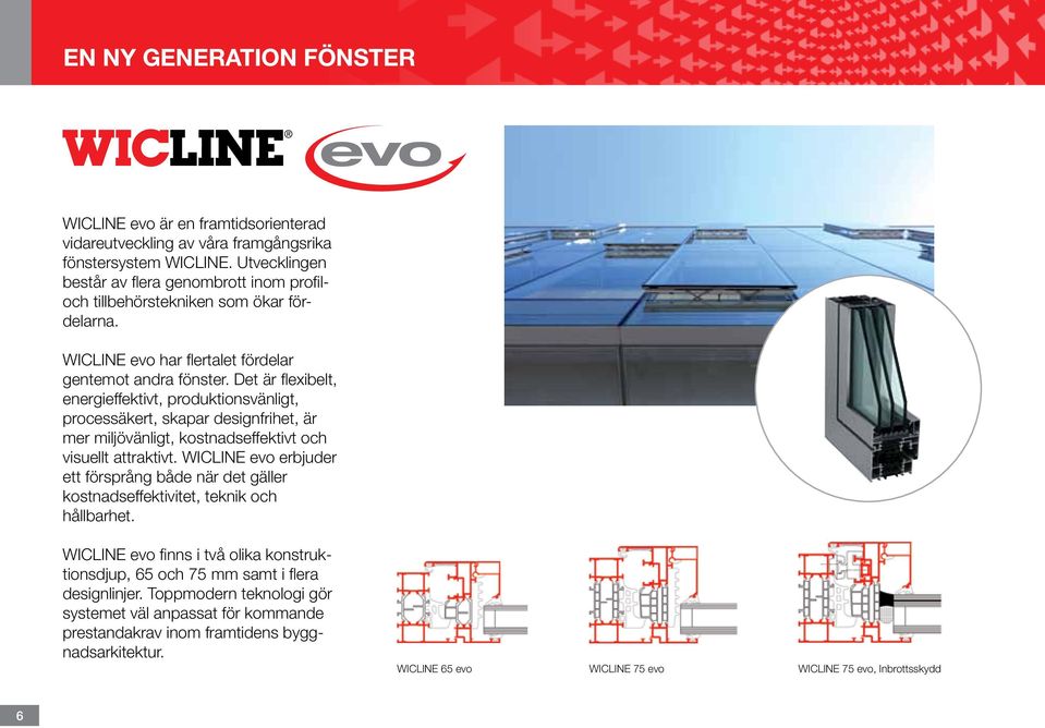 Det är flexibelt, energieffektivt, produktionsvänligt, processäkert, skapar designfrihet, är mer miljövänligt, kostnadseffektivt och visuellt attraktivt.