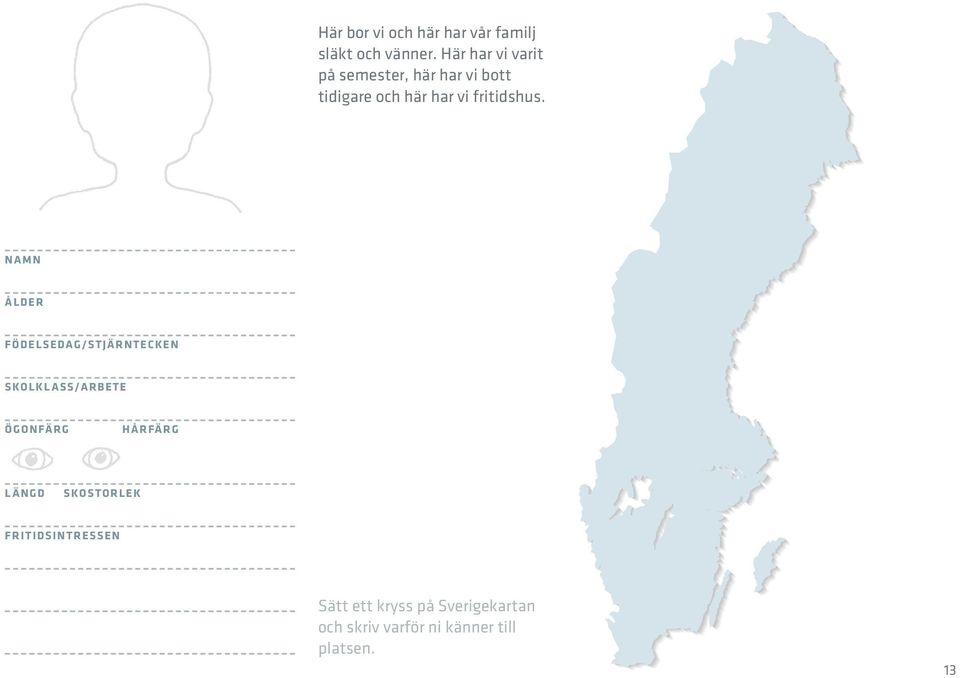 n a m n å l d e r f ö d e l s e dag/s t j ä r n t e c k e n s ko l k l a s s/a r b e t e ö g o