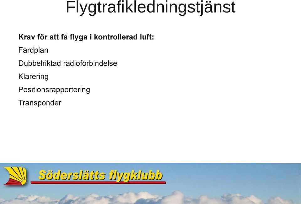 Färdplan Dubbelriktad