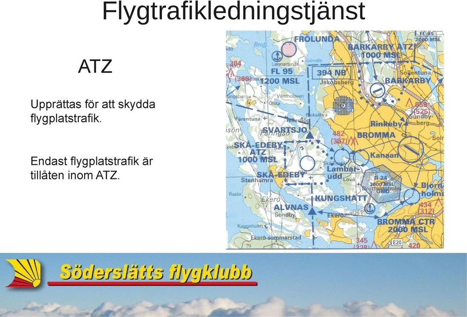 flygplatstrafik.