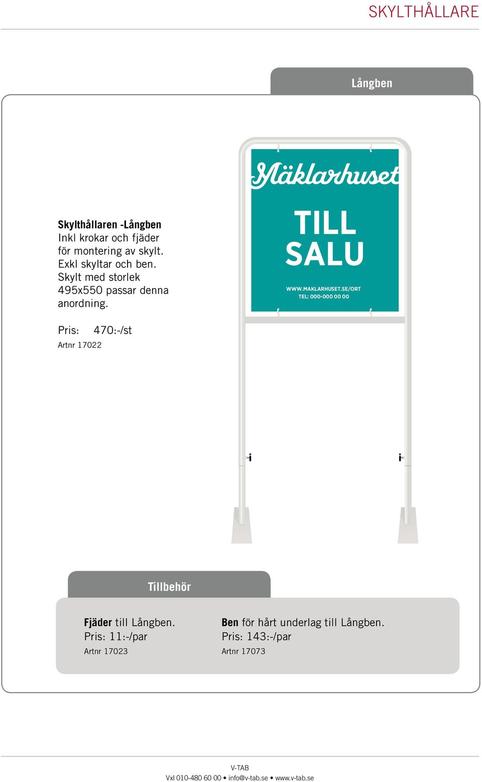 TILL SALU WWW.MAKLARHUSET.