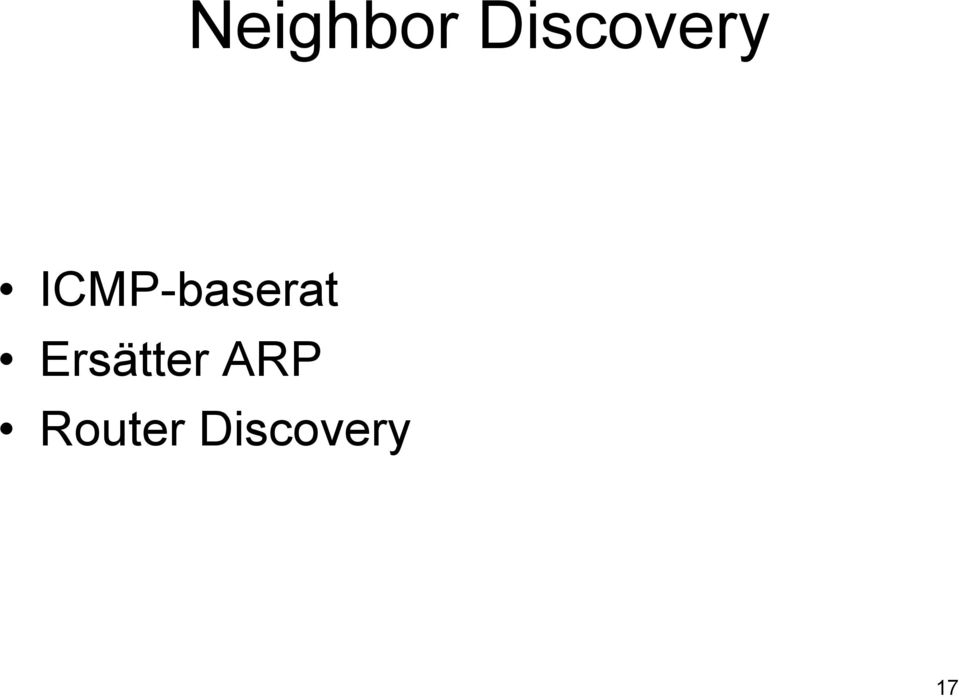 ICMP-baserat