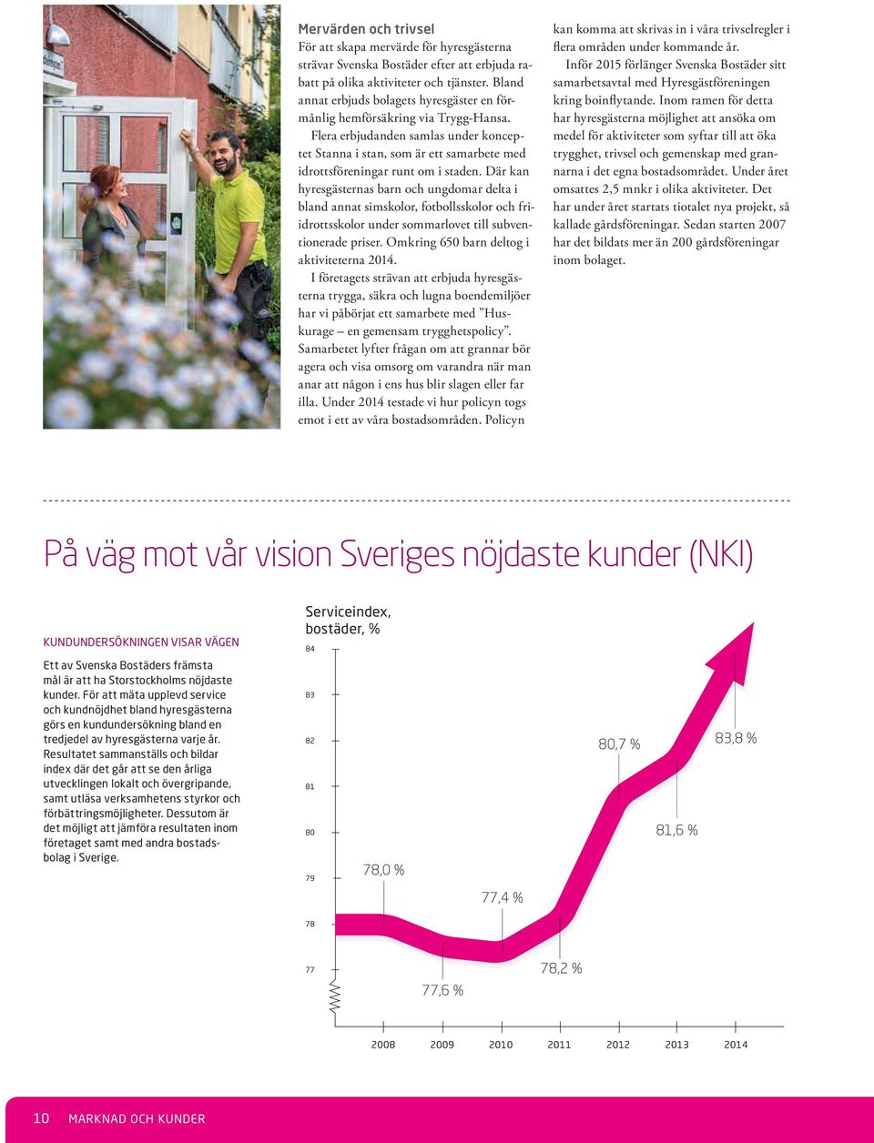 Flera erbjudanden samlas under konceptet Stanna i stan, som är ett samarbete med idrottsföreningar runt om i staden.