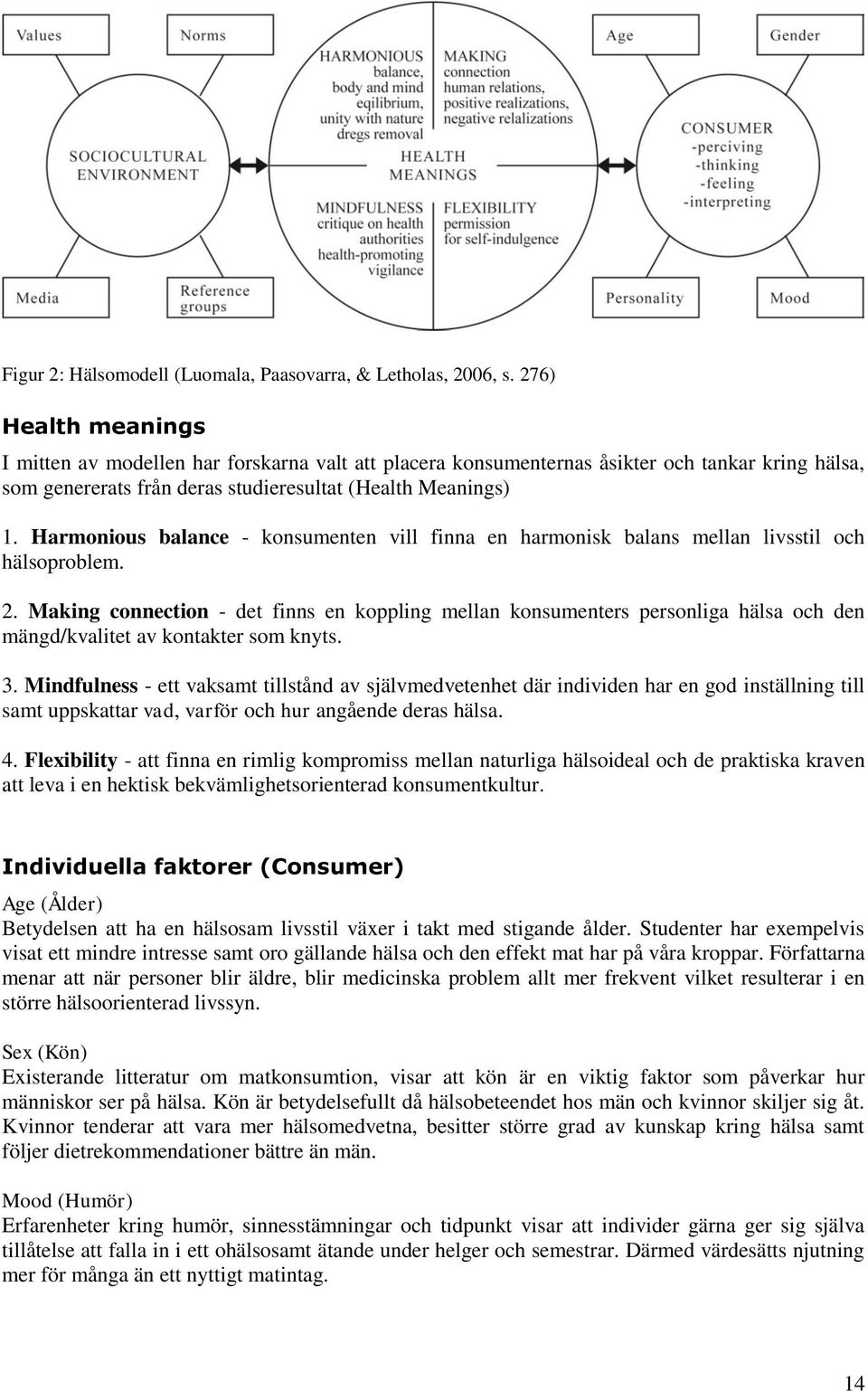 Harmonious balance - konsumenten vill finna en harmonisk balans mellan livsstil och hälsoproblem. 2.