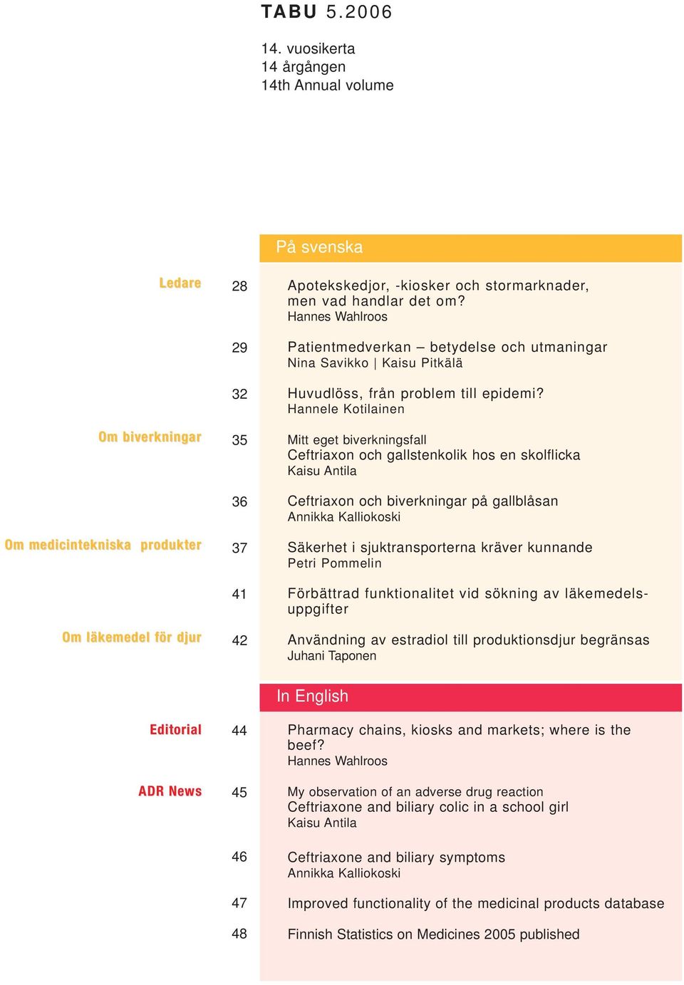 vad handlar det om? Hannes Wahlroos Patientmedverkan betydelse och utmaningar Nina Savikko Kaisu Pitkälä Huvudlöss, från problem till epidemi?