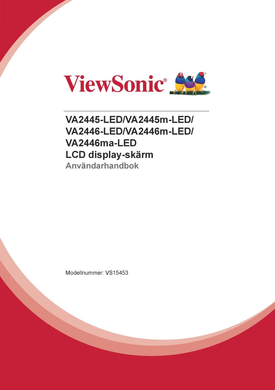 VA2446ma-LED LCD