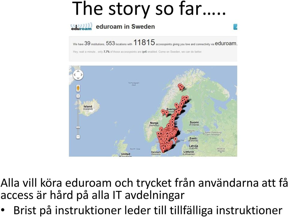 användarna att få access är hård på alla IT