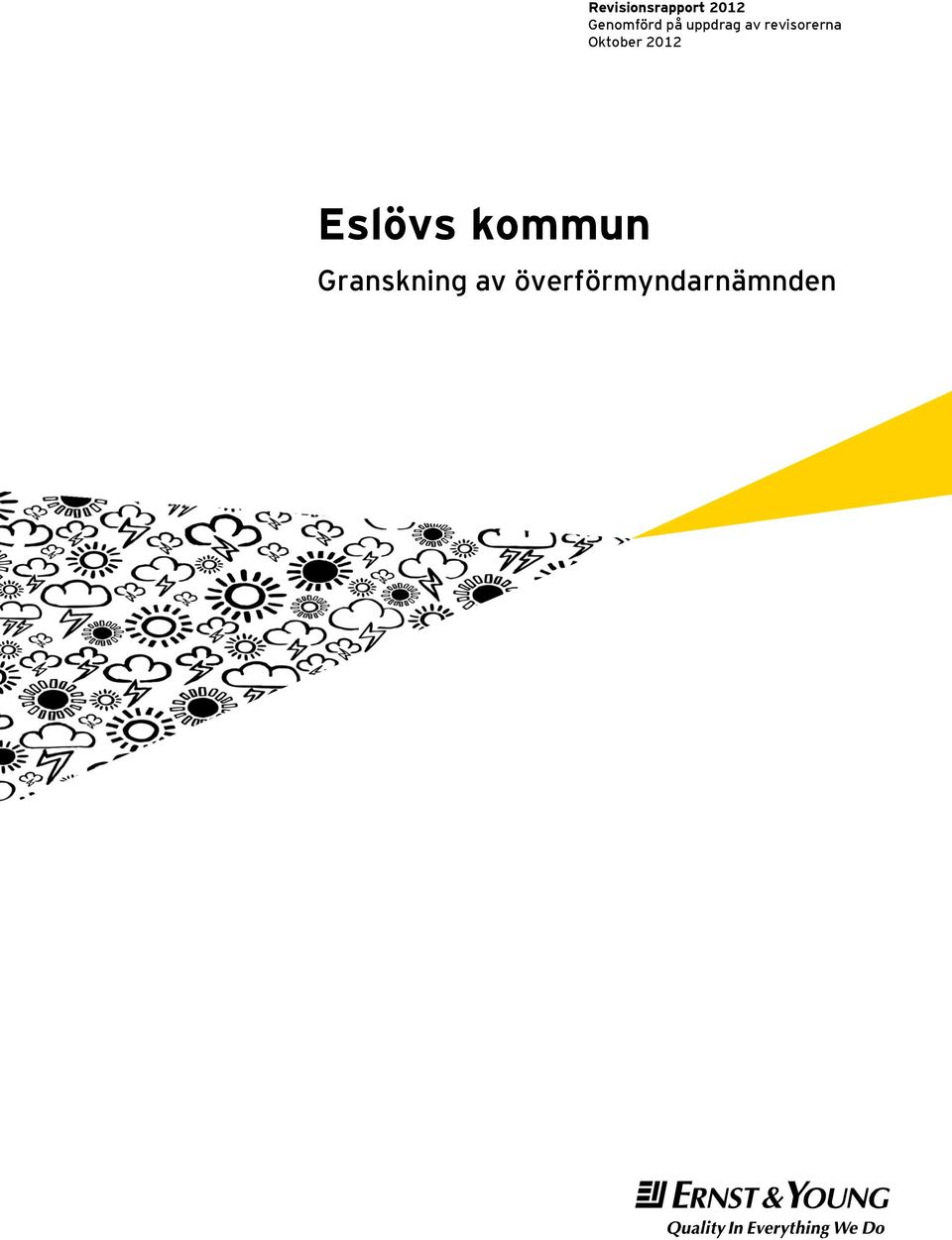 revisorerna Oktober 2012