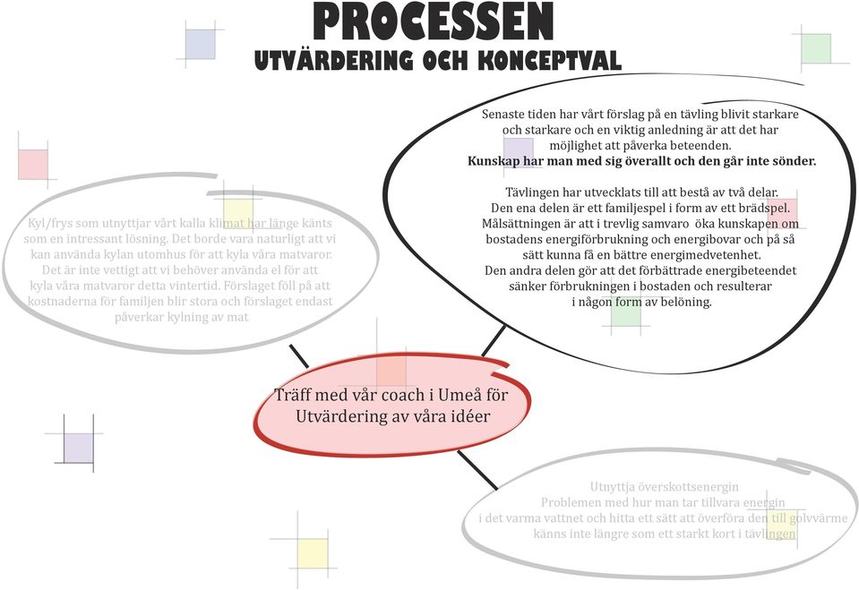 Det borde vara naturligt att vi kan använda kylan utomhus för att kyla våra matvaror. Det är inte vettigt att vi behöver använda el för att kyla våra matvaror detta vintertid.