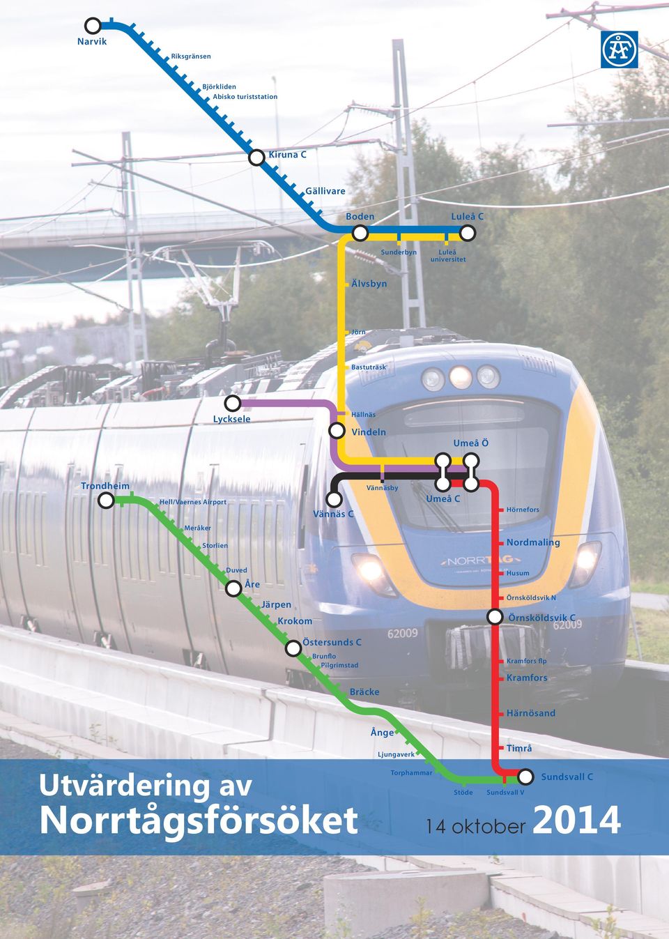 Nordmaling Storlien Duved Husum Åre Örnsköldsvik N Järpen Örnsköldsvik C Krokom Östersunds C Brunflo Pilgrimstad Kramfors flp