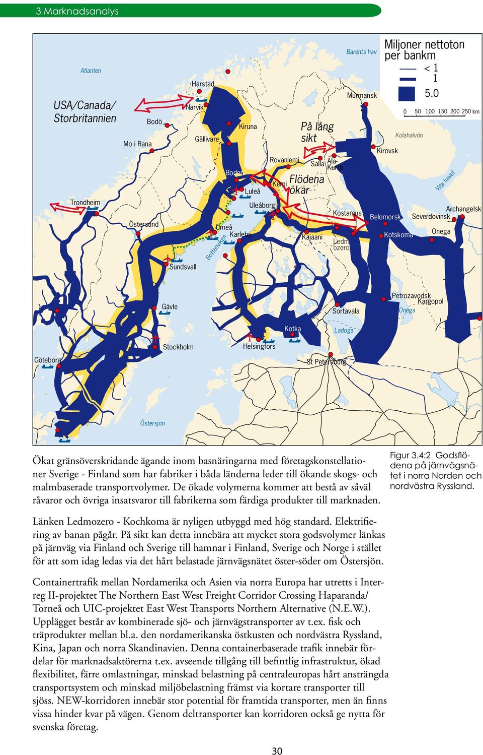 0 0 50 100 150 200 250 km Kolahalvön Vita havet Archangelsk Severdovinsk Onega Gävle Sortavala Petrozavodsk Kargopol Onega Kotka Ladoga Göteborg Stockholm Helsingfors St Petersburg Östersjön Ökat