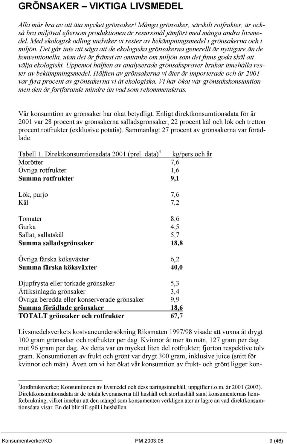 Det går inte att säga att de ekologiska grönsakerna generellt är nyttigare än de konventionella, utan det är främst av omtanke om miljön som det finns goda skäl att välja ekologiskt.