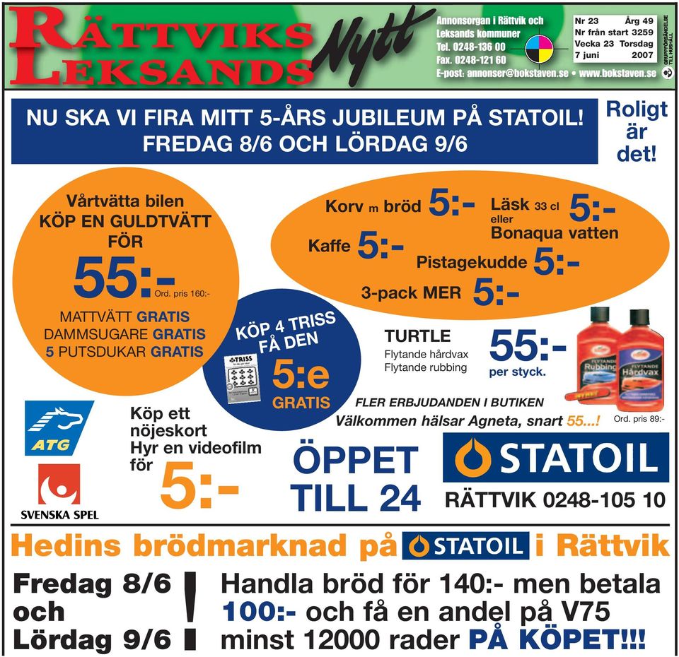 pris 160:- MATTVÄTT GRATIS DAMMSUGARE GRATIS 5 PUTSDUKAR GRATIS 5:-!