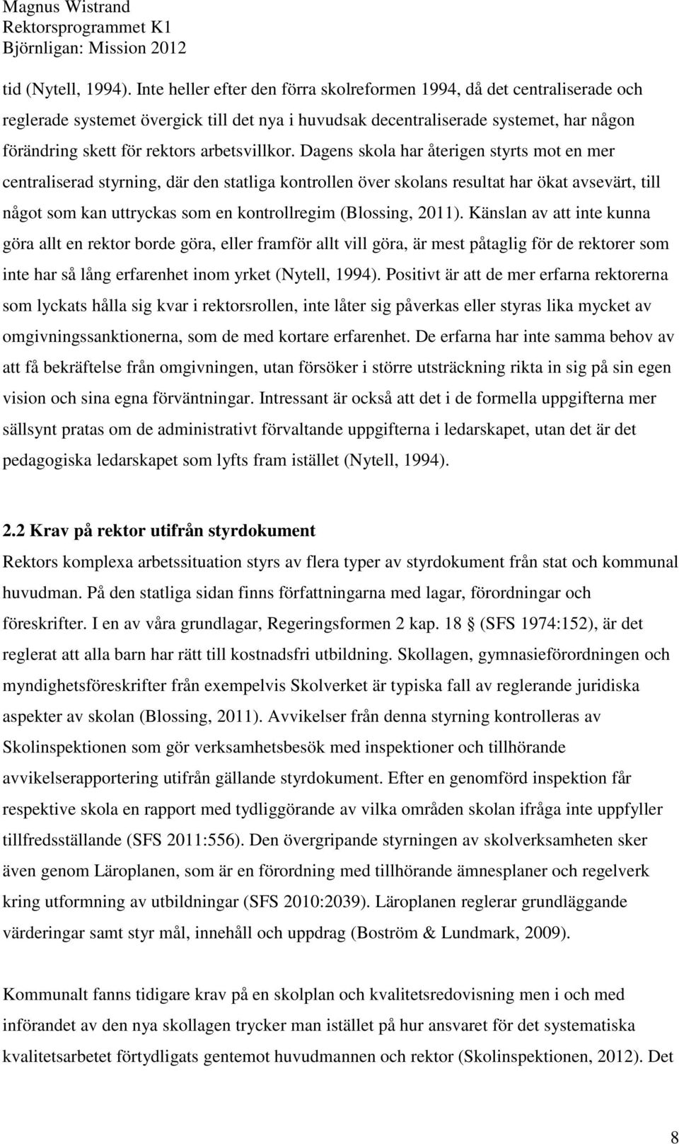 arbetsvillkor.